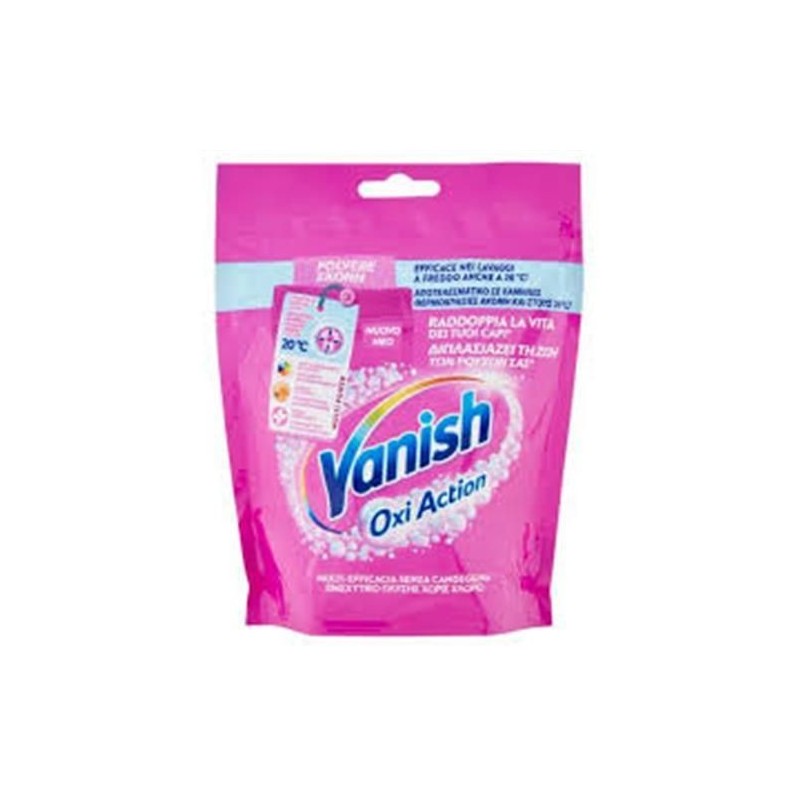 Vanish polvere rosa 300gr | Starclean