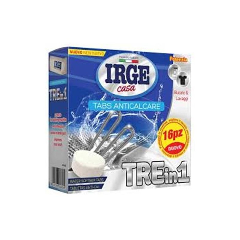 Tabs anticalc. IRGE 16 tabs | Starclean
