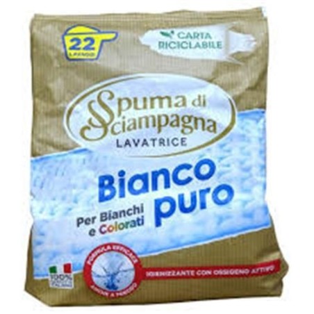 Spuma sciamp sacco lavatrice bianco 22 m | Starclean