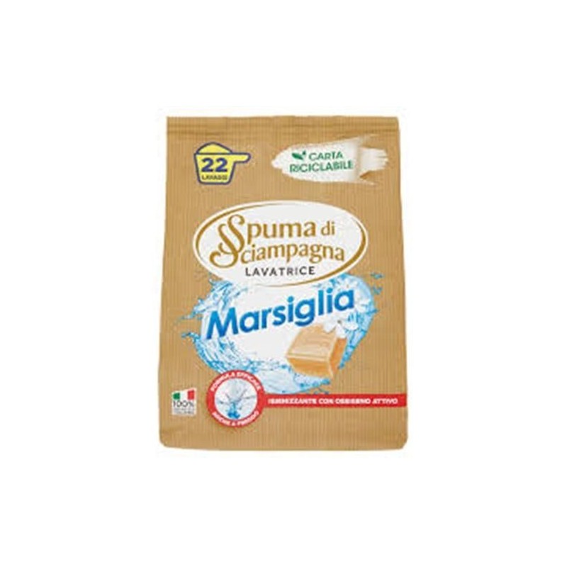 Spuma sciamp sacco lavat. marsiglia 22 m | Starclean