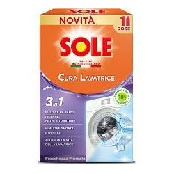 Sole cura lavatrice floreale 2x250 ml | Starclean