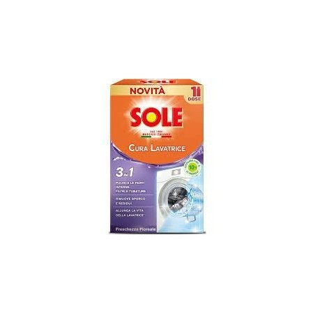 Sole cura lavatrice floreale 2x250 ml | Starclean