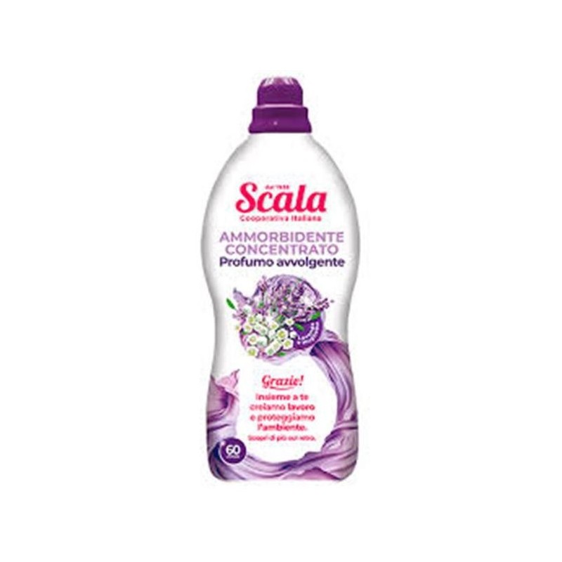 Scala ammorbidente lavanda 60 lav. 1.5 l | Starclean