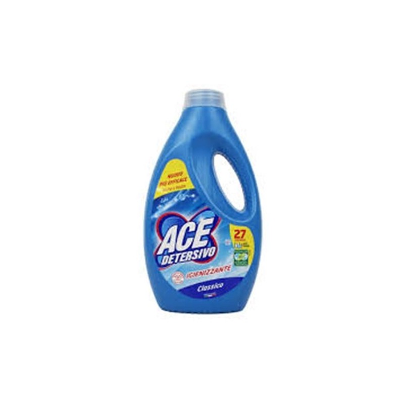 ACE detersivo classico 1350 ml 27 lav. | Starclean