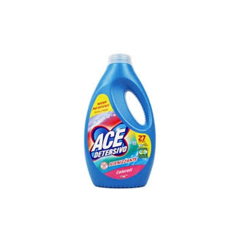 ACE detersivo igien.color 27lav | Starclean
