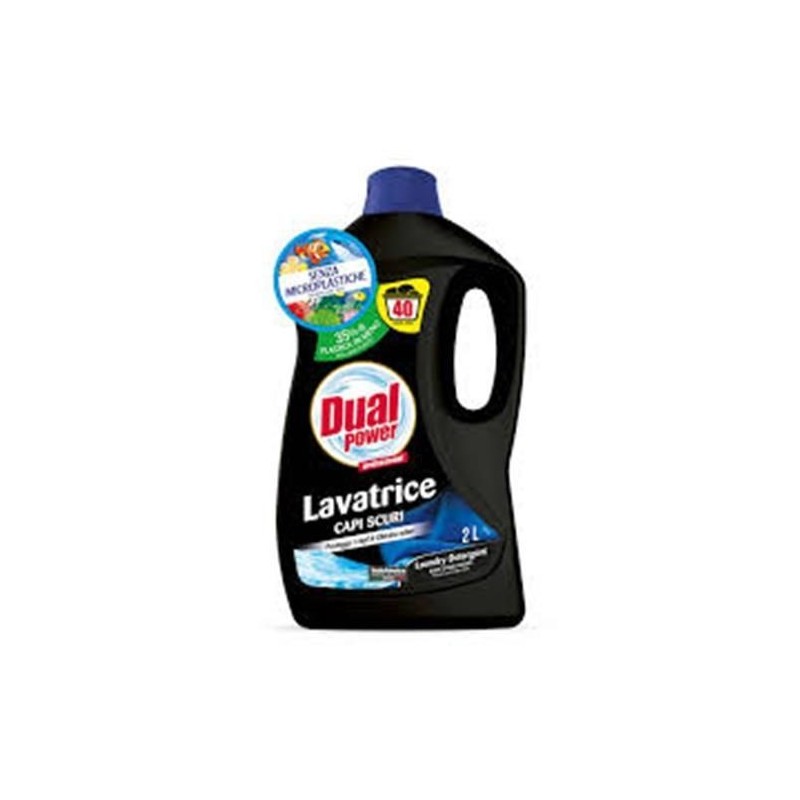 Dual P LAV LIQ capi scuri 40lv 2l | Starclean