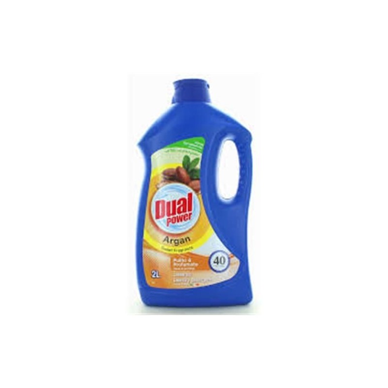 Dual P LAV LIQ perle d'argan 40lv 2l | Starclean