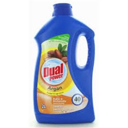 Dual P LAV LIQ perle d'argan 40lv 2l | Starclean