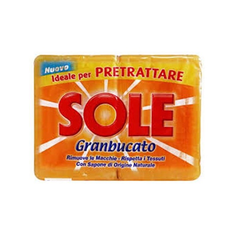 Sole sapone solido mars.giallo 2pz 500gr | Starclean