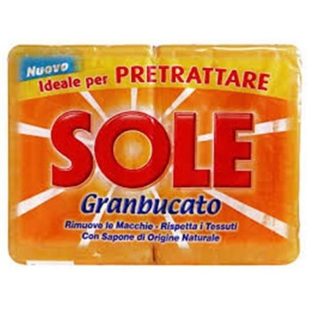 Sole sapone solido mars.giallo 2pz 500gr | Starclean