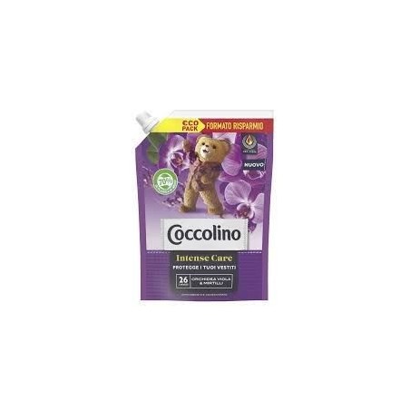 Coccolino ammorb. busta orchidea 600 ml | Starclean