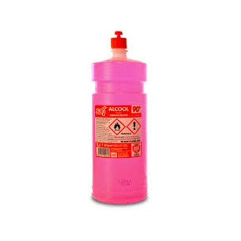 Alcool elitco denaturato 90 1000 ml | Starclean