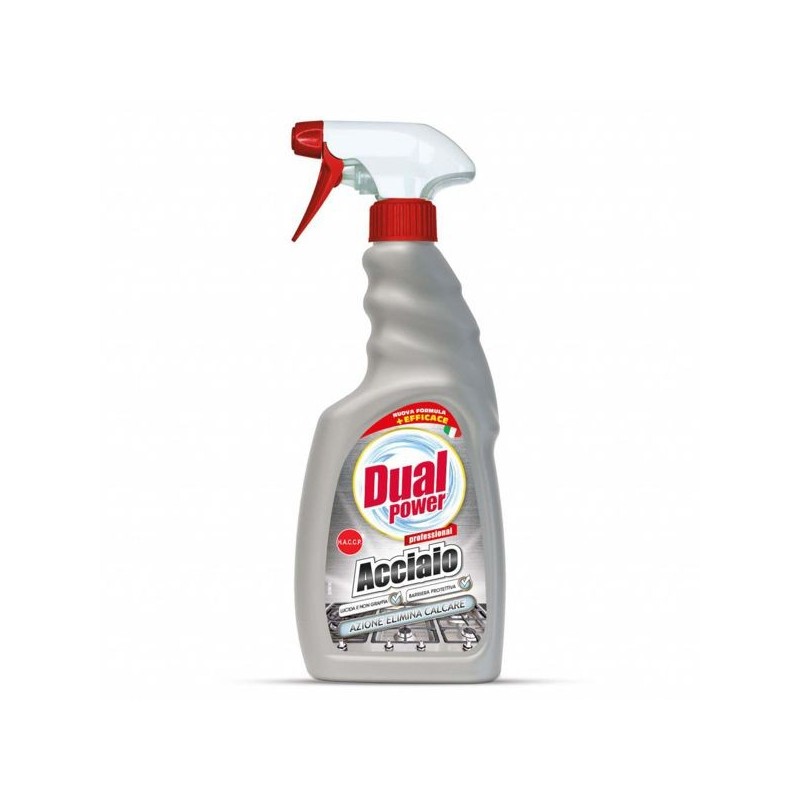 Dual power sgrass. acciaio inox 500 ml | Starclean