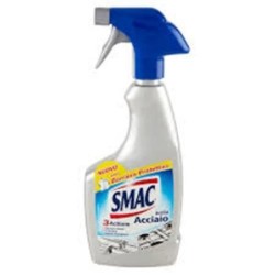 Smac brilla acciaio trigger 520 ml | Starclean