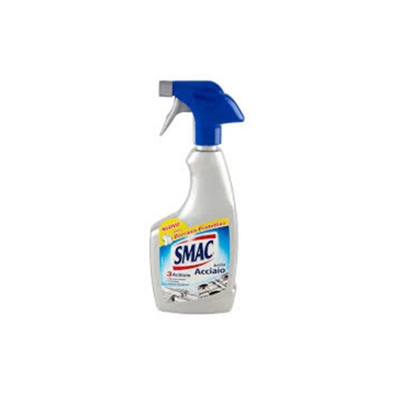 Smac brilla acciaio trigger 520 ml | Starclean