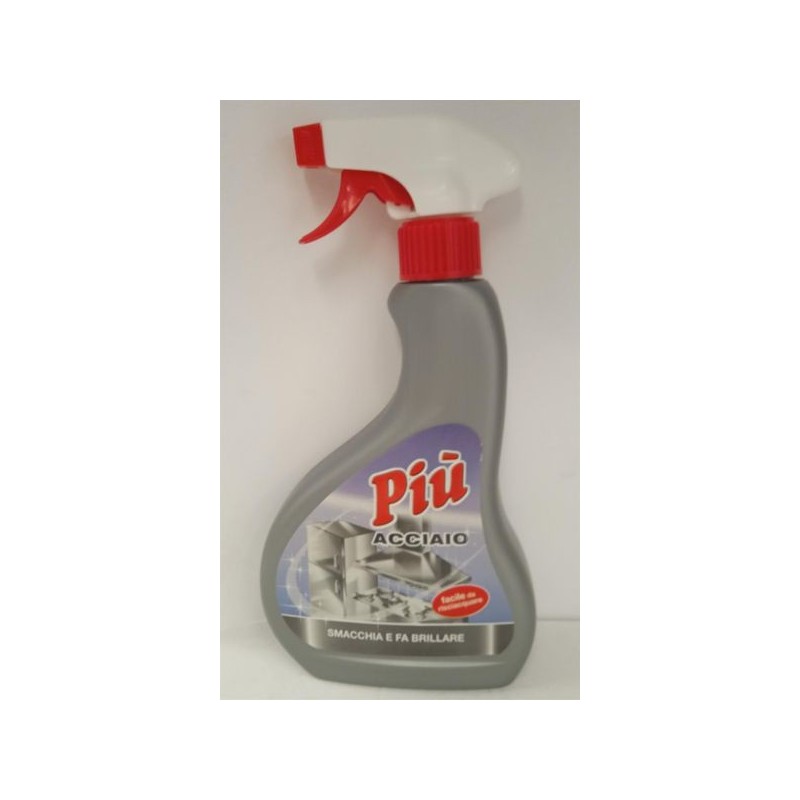 Deterg. spray acciaio 500ml | Starclean