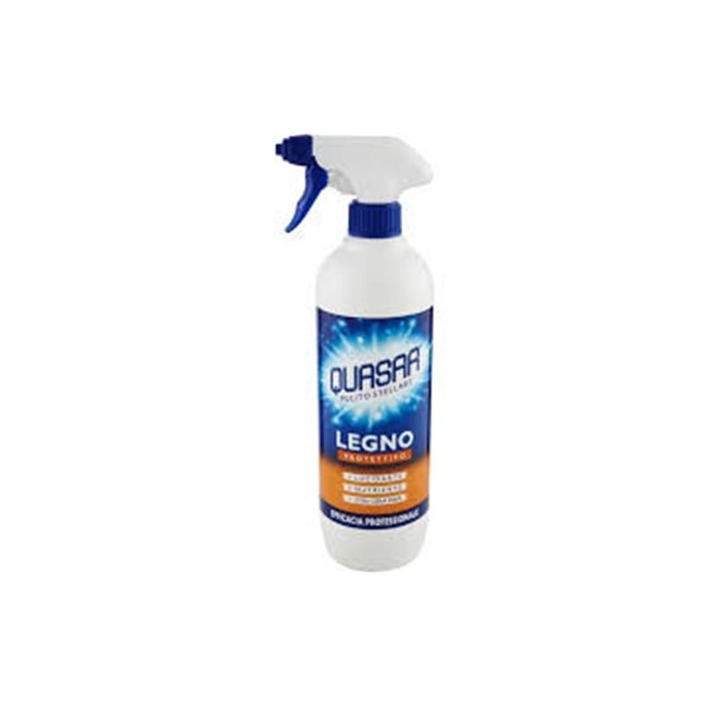 Quasar deterg. sup. legno spray 650ml | Starclean