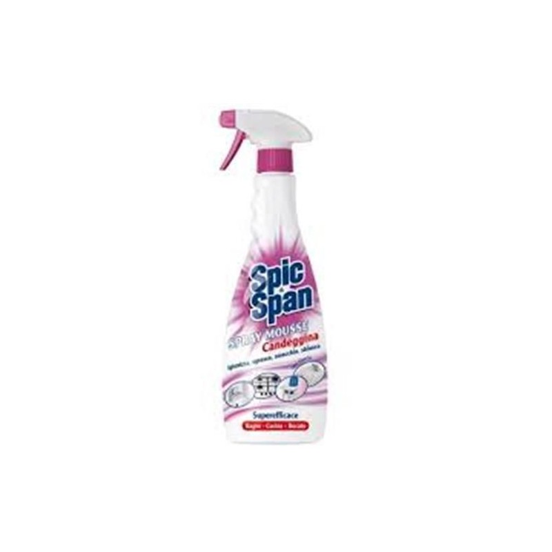 S&S spray mousse candegg.750 ml | Starclean