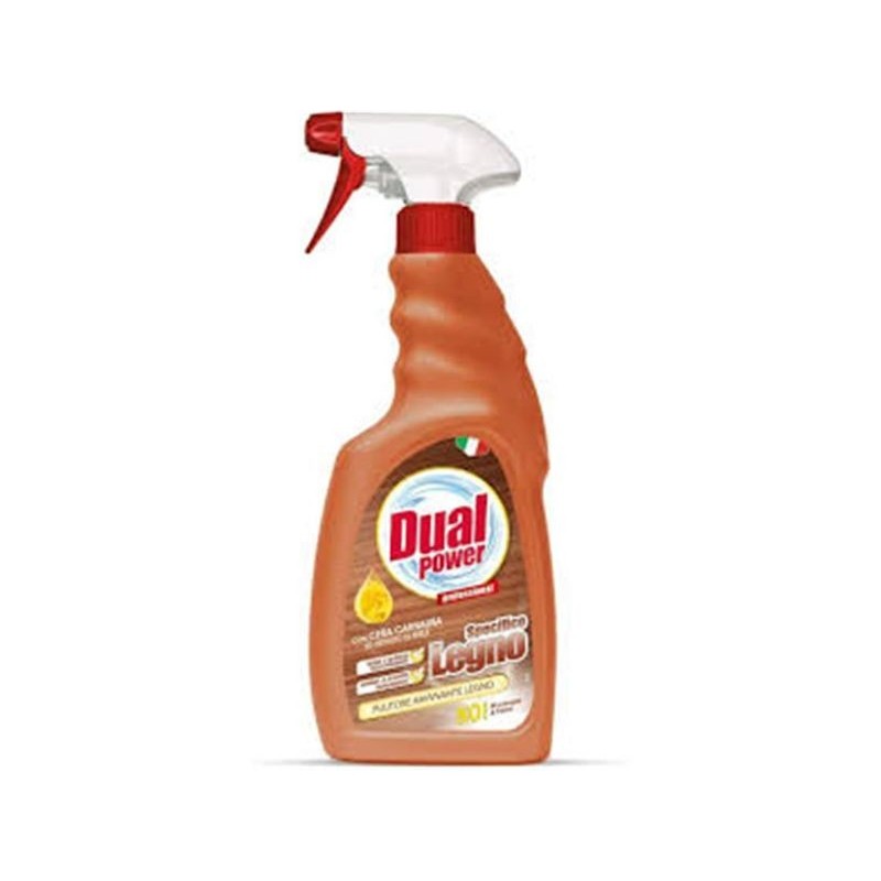Dual power specififico legno 500ml | Starclean