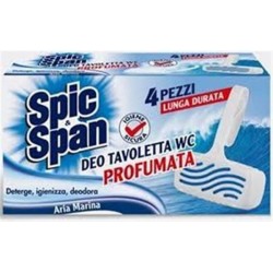 Spic&span tav. WC 4pz aria marina | Starclean