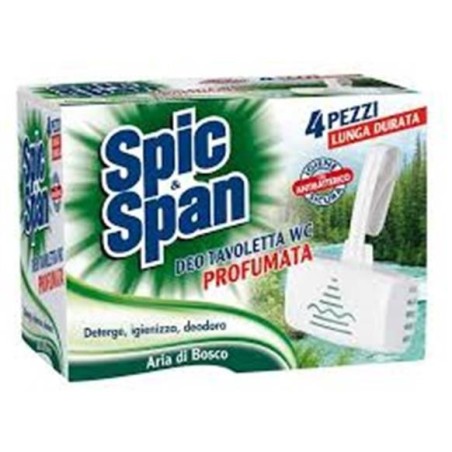 Spic&span tav. WC 4pz freschezza bosco | Starclean