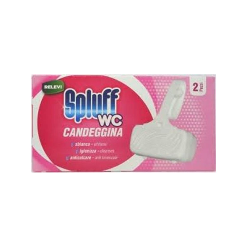 Spluff WC tavol. candeg con BIC 2x40gr | Starclean