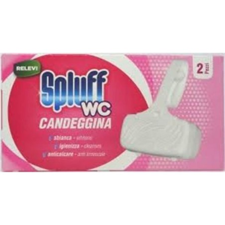 Spluff WC tavol. candeg con BIC 2x40gr | Starclean