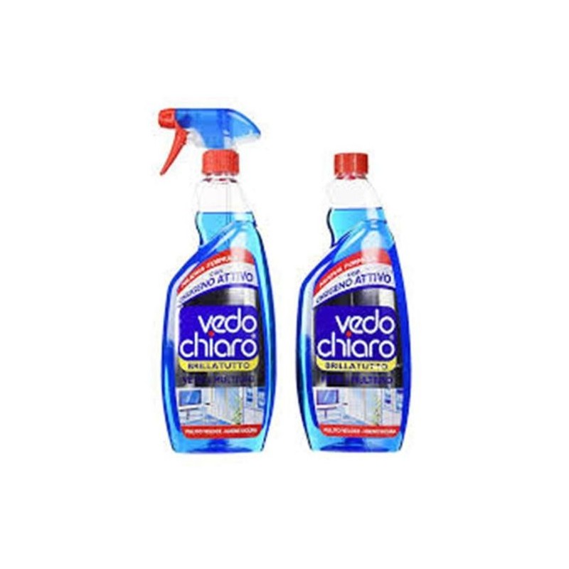 Vedo chiaro spray vetri con ricarica 500ml | Starclean
