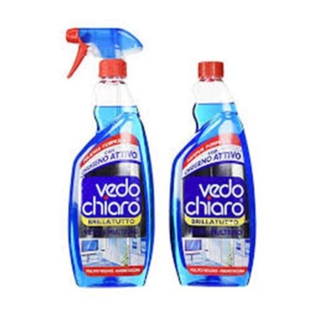 Vedo chiaro spray vetri con ricarica 500ml | Starclean