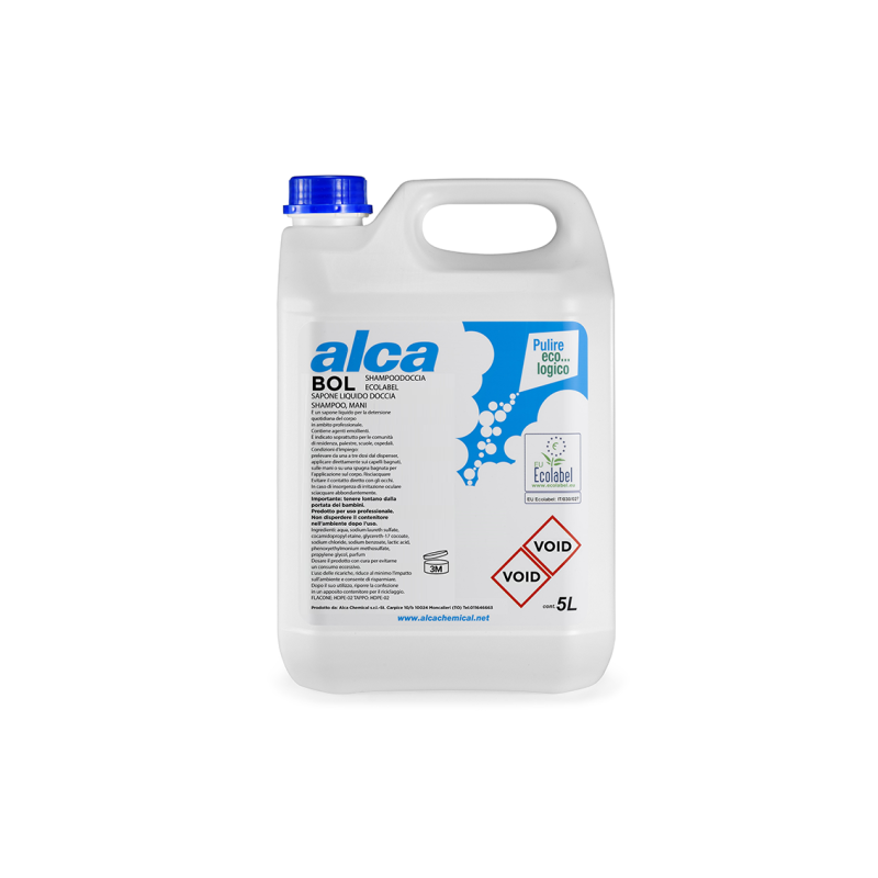 ECOLABEL Bol Shampoo Doccia - 1L