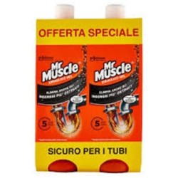 Muscolo disgorgante 2 pz 1000 ml | Starclean