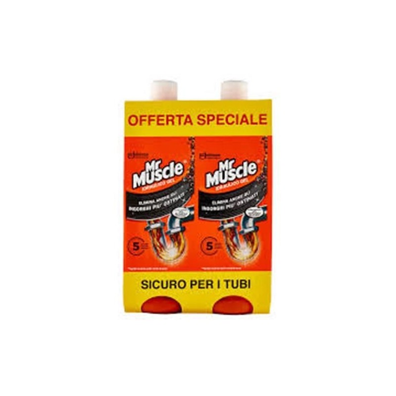 Muscolo disgorgante 2 pz 1000 ml | Starclean