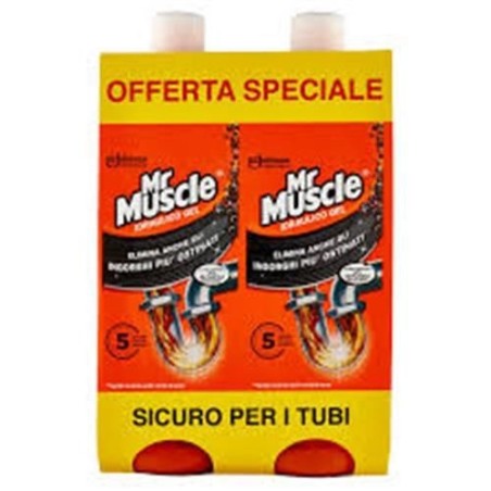 Muscolo disgorgante 2 pz 1000 ml | Starclean