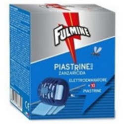 Fulmine elettroem.+10 piastrine | Starclean