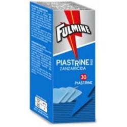 Ins.fulmine piastrine ricarica 30 pz | Starclean