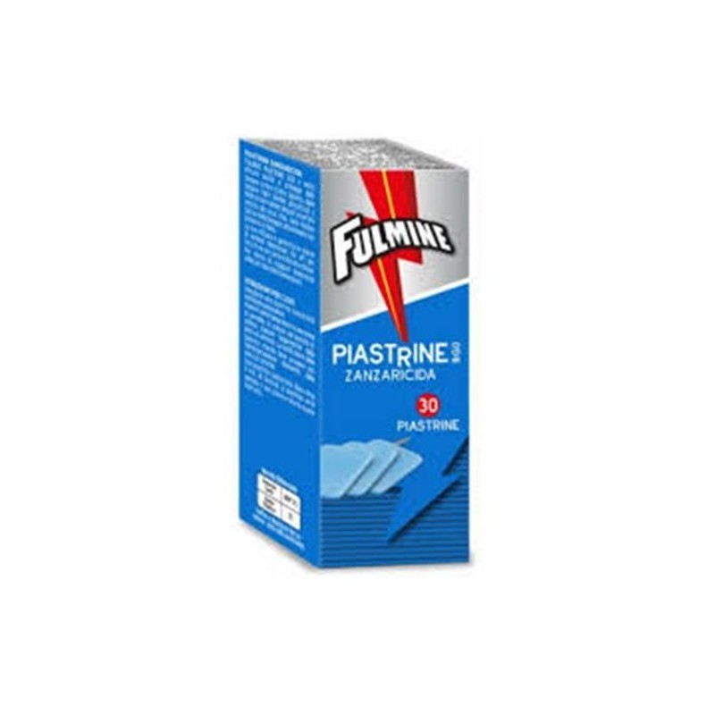 Ins.fulmine piastrine ricarica 30 pz | Starclean