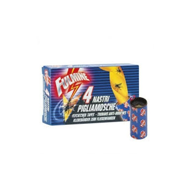 Fulmine rotolini pigliamosche 4 pz | Starclean