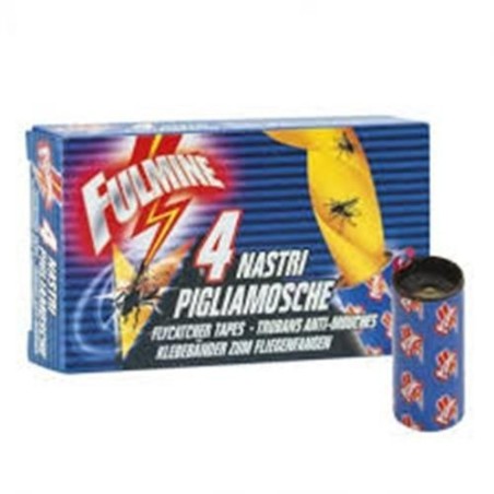 Fulmine rotolini pigliamosche 4 pz | Starclean