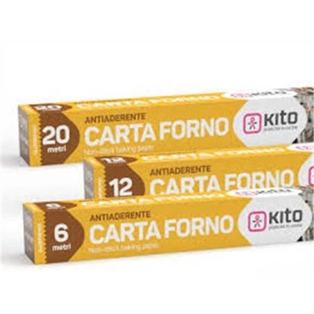 Kito carta forno 6 metri | Starclean