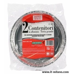 Contenitori all. torta grande 2pz | Starclean