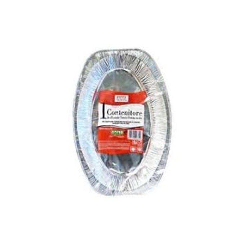 Cont.vassoio rapid alluminio medio 1 | Starclean