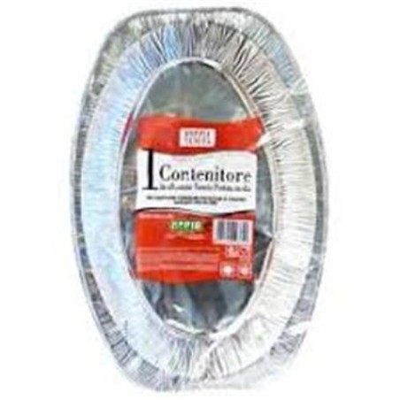 Cont.vassoio rapid alluminio medio 1 | Starclean