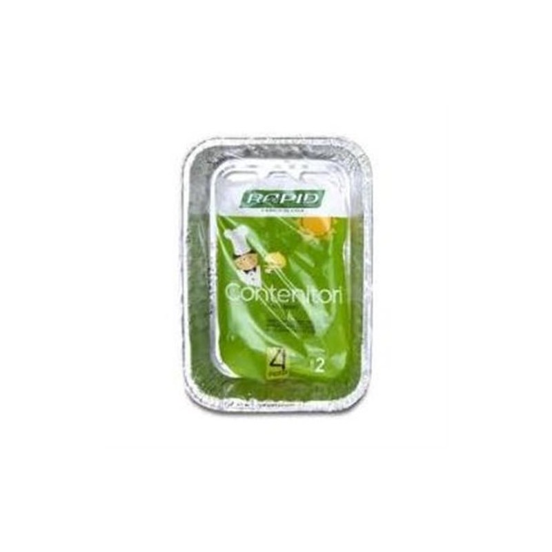 Contenitori alluminio 2por.3 pz | Starclean