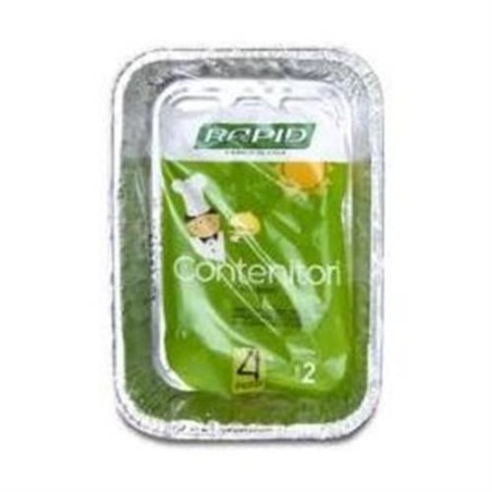 Contenitori alluminio 2por.3 pz | Starclean