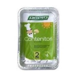Contenitori alluminio 6por.2pz | Starclean