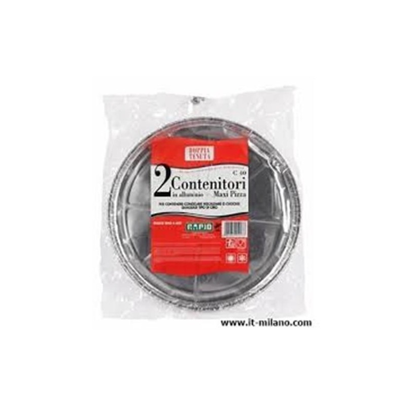 Contenitori all.pizza 2pz 25cm medio | Starclean