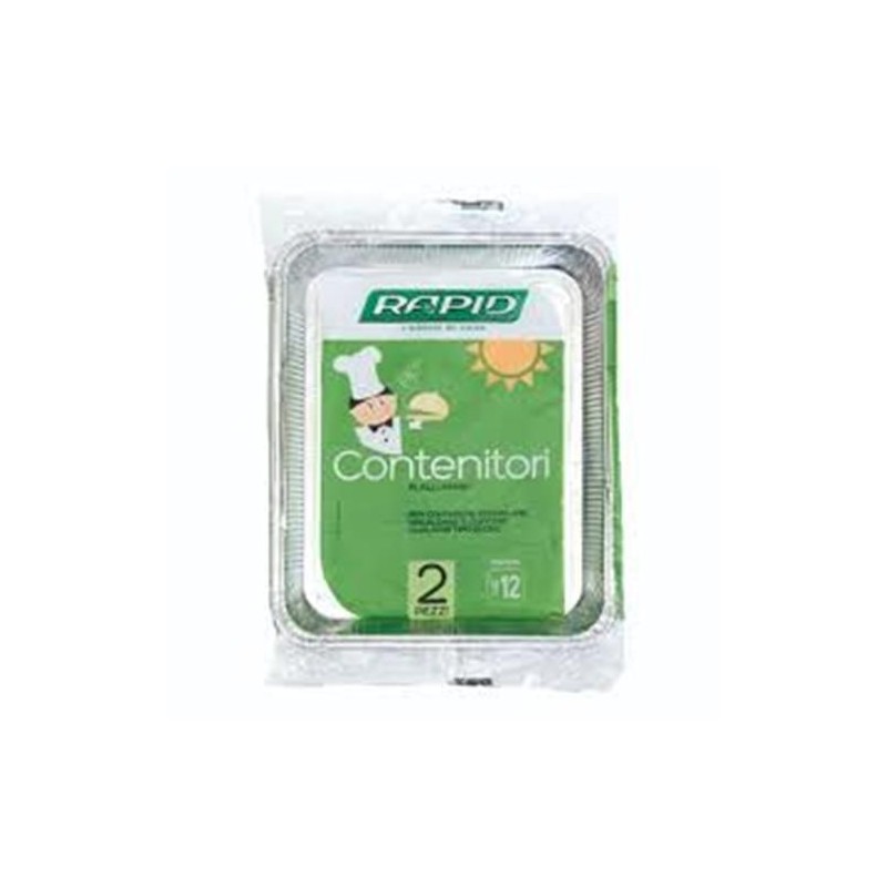 Contenitori all.12 por. 2 pz | Starclean