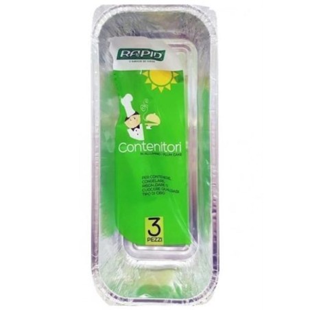 Contenitori all. plum cake 3pz | Starclean