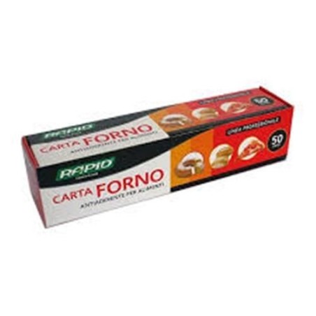 Rot.carta forno 50 mt | Starclean