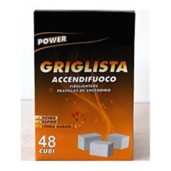 Tavolette accendifuoco 48 PZ. | Starclean